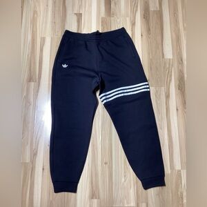 Adidas Women’s Black Adicolor Neuclassic Joggers Size Large